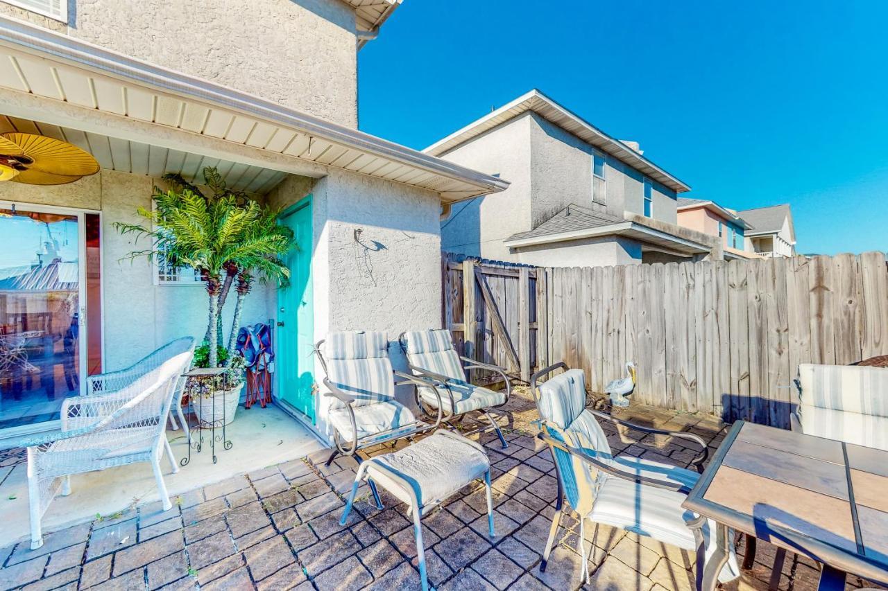 Cozy Coastal Vila Panama City Beach Exterior foto
